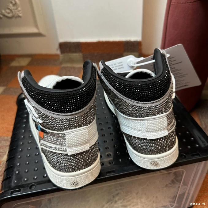 Diamond Jordan Designed Shoes 1209